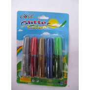 Клей з блестками набор HS 5цв. 98714