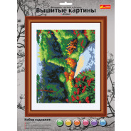 Набор для вышивания крестиком и бисером Creative 4917 Вышивка Картина Лето