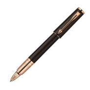 Ручка капиллярная Parker new 5th technology 90552K Ingenuity Slim Brown Rubber  E69K