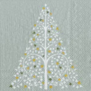Салфетка для декупажа ! Поштучно 1/5 ! 33*33см 462905 Мерцающее дерево