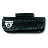 Victorinox Чехол на пояс кожа черный горизонтальный на липучке (84-91 мм) 2-4 слоя Vx40520.3H