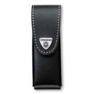 Victorinox Чехол на пояс кожа черный на липучке (111 мм) до 4 слоев Vx40523.3