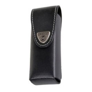Victorinox Чехол на пояс кожа черный на липучке (111 мм) до 6 слоев Vx40524.3