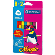 Фломастеры 10цв. CENTROPEN 2549/10 Magic