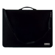 Портфель А1 Buromax пластик с 9 кольцами 3192