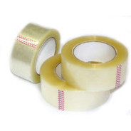 Скотч упаковочный 45-48мм*100м WINNER-Silk прозрачный