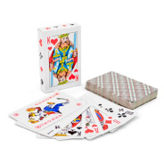 Карты игральные 1 колода 54 карты картонные, в картонной упаковке, 9810