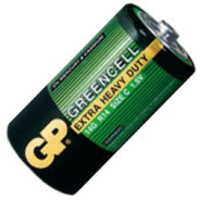 Батарейка GP 1шт 14G-U2 солевая R14, C
