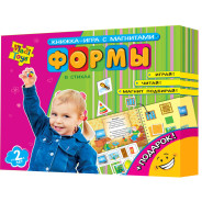 Книжка-игра с магнитами Vladi Toys Формы
