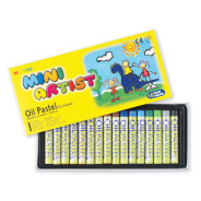 Пастель масляная MUNGYO 16цв. Mini MOPS-16