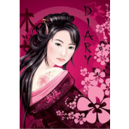 Ежедневник А6 Феникс недатированный 256л. 20716 Восточный мотив-2 флок