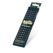 Карандаши цветные Marco Neon 6 цветов 5500-6
