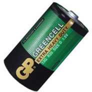 Батарейка GP 1шт 13G-S2 солевая R20, D