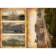 Декупажная карта-бумага 31*44см 45г/м 01480 Венский вальс