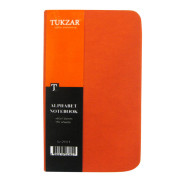 Блокнот записная книжка с алфавитом 8*13,5см 80л. Tukzar Tz-2911