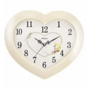 Часы настенные HK у формі Сердца 15*15см LY3302
