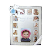 Фоторамка Эксклюзив 30*25см металл Babys First Year 1055-5