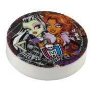 Ластик-резинка KITE мод 100 круглая Monster High