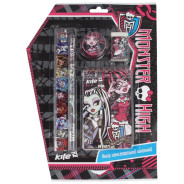 Набор подарочный Kite мод 147 Monster High блокнот+4 предмета MH13-147K