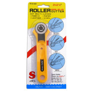 Нож макетный DAFA роликовый 28мм RC-2