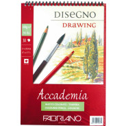 Альбом на спирали Fabriano Accademia А4 30л. 200г/м2