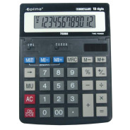 Калькулятор OPTIMA 12 разрядов 200*150*27мм 75505