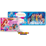Пазлы игра книжка DankoToys DT Гламурные красотки
