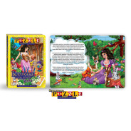 Пазлы игра книжка DankoToys DT Белоснежка