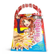 Набор для творчества DankoToys DT КЛ-01-12 маникюрный набор Clutch