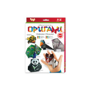Набор для творчества DankoToys DT ОР-01-04 Оригами Животные №2