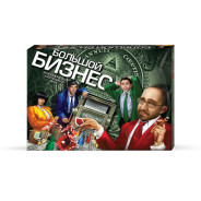 Игра настольная экономическая DankoToys DT G1 Большой бизнес