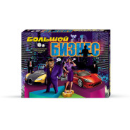 Игра настольная экономическая DankoToys DT G1R Большой бизнес