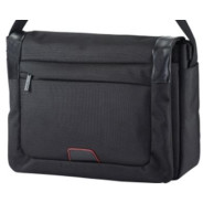 Сумка через плечо Optima Cabinet O97279 26*22*8см полиэстр черная