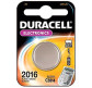 Батарейка Duracell 1шт DL 2016 DSN 01*10 072362