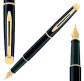 Ручка перьевая WATERMAN Hemisphere Mаtte Black FP F 12003
