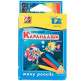 Карандаши восковые 12цв. ЛУЧ 12С 871-08