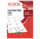 Этикетки самоклеящиеся А4 белые (1 лист) XEROX