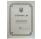 Папка А4 картонная Дело/Справа 38101