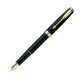 Ручка перьевая Parker 85812 Sonnet 08 Laque Black F