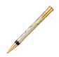 Ручка шариковая Parker 91632Ж Duofold Pearl and Black NEW K86