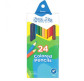 Карандаши цветные 24цв. Marco Colorite 1100-24CB