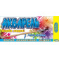Краски акварельные медовые 6 цв. ЛЮКСКОЛОР с кисточкой карт/уп 02003