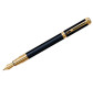 Ручка перьевая WATERMAN Perspective Black GT F 11400