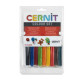 Моделин-набор CERNIT MULTICOLOUR SET 10цв.*30гр CR-CE0900010K01