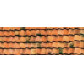 Картон дизайнерский URSUS А4 300г UR-12722215R Черепица
