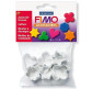 Формы металл. для FIMO 6 видов диам. 2см STAEDTLER 8724-03