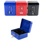 Бокс для денег Cash Box 20*16*9см с замком, ассорти 66003