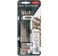 Набор графических материалов Derwent Charcoal 9шт в блистере D-0700664