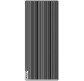 Наклейка скрапбукинг URSUS 10*23см Бордюры-линии, Серебро UR-5911 00 33