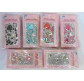 Наклейки детские Стразы JEWELRY Sticker с сердцем 50*80мм